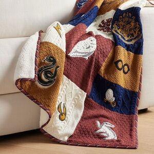 Pottery Barn Teen Harry Potter Heirloom Throw